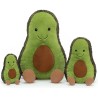 Peluche Amuseable Avocado Huge - L: 26 cm x l : 18 cm x H: 52 cm - A1A - Jellycat