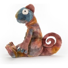 Peluche caméléon Colin - Jellycat 2