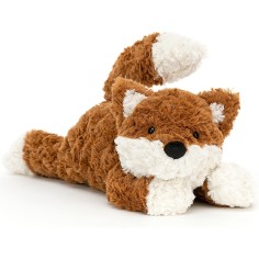 Peluche Tumblie Fox Medium - l : 35 cm x H: 12 cm - TM6F - Jellycat