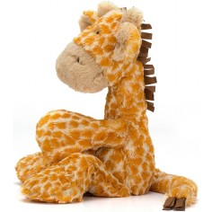 Peluche Merryday Giraffe Medium - H: 41 cm - MER6GN - Jellycat 2