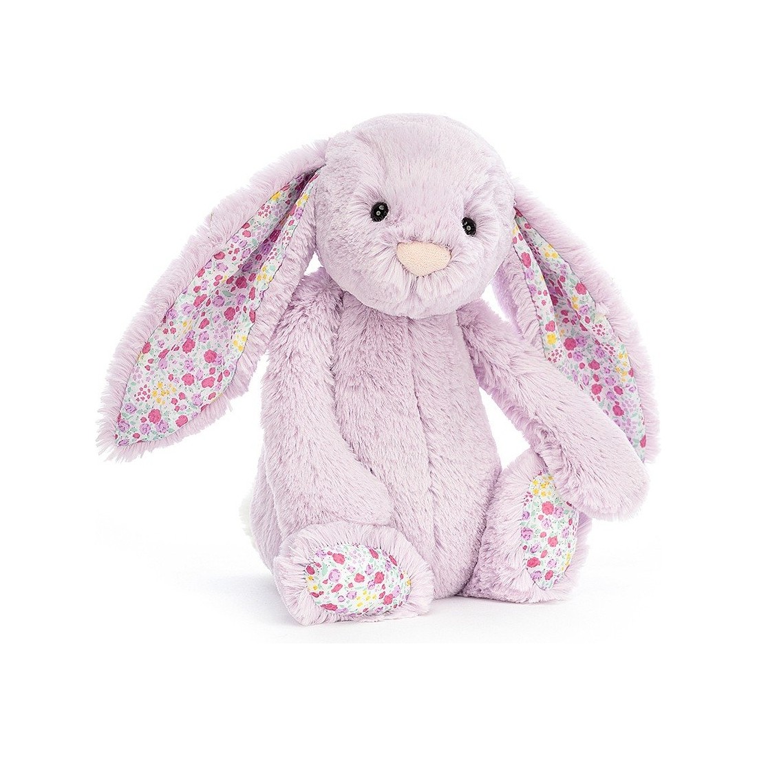 Oreiller cylindrique et écharpe douce, poupée lapin à gros yeux en peluche,  poupée lapin blanc, 90 cm violet : : Maison