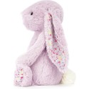 Peluche lapin violet Jasmine Blossom - Medium - Jellycat