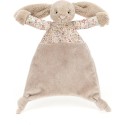 Doudou plat lapin Bea beige Blossom - Jellycat