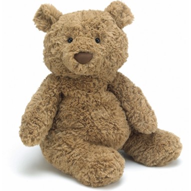 Peluche Bartholomew Bear Medium - H: 28 cm - BARM3BR - Jellycat