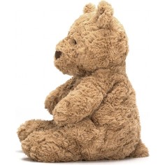 Peluche Bartholomew Bear Medium - H: 28 cm - BARM3BR - Jellycat 2