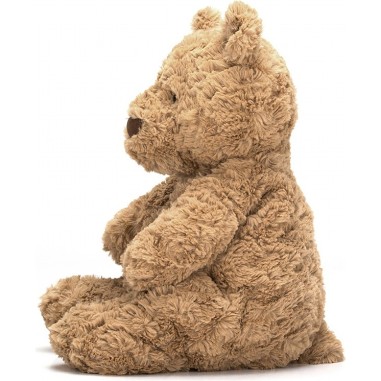 Peluche Bartholomew Bear Medium - H: 28 cm - BARM3BR - Jellycat Peluche Bartholomew Bear Medium - H: 28 cm - BARM3BR - Jellycat