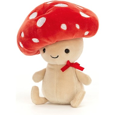 Peluche champignon rouge Fun-Guy Robbie - Jellycat