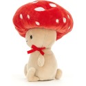 Peluche champignon rouge Fun-Guy Robbie - Jellycat