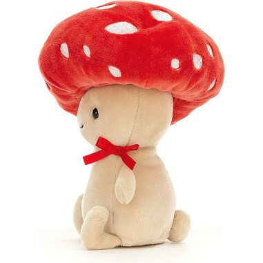 Peluche champignon rouge Fun-Guy Robbie - Jellycat Peluche champignon rouge Fun-Guy Robbie - Jellycat