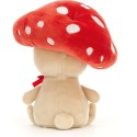 Peluche champignon rouge Fun-Guy Robbie - Jellycat