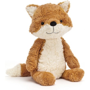 Peluche Tuffet Fox - l : 10 cm x H: 31 cm - TUF3F - Jellycat