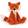 Peluche Crumble Fox - L: 9 cm x l : 12 cm x H: 28 cm - CRUM6F - Jellycat