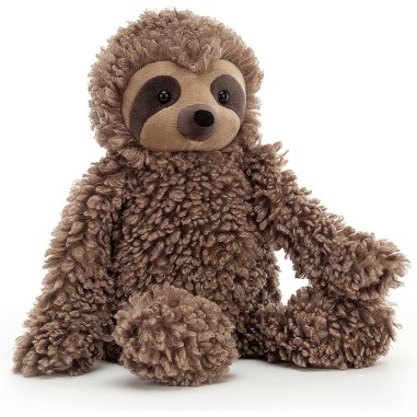 Peluche Cicero Sloth - L: 14 cm x l : 16 cm x H: 34 cm - C2SL - Jellycat