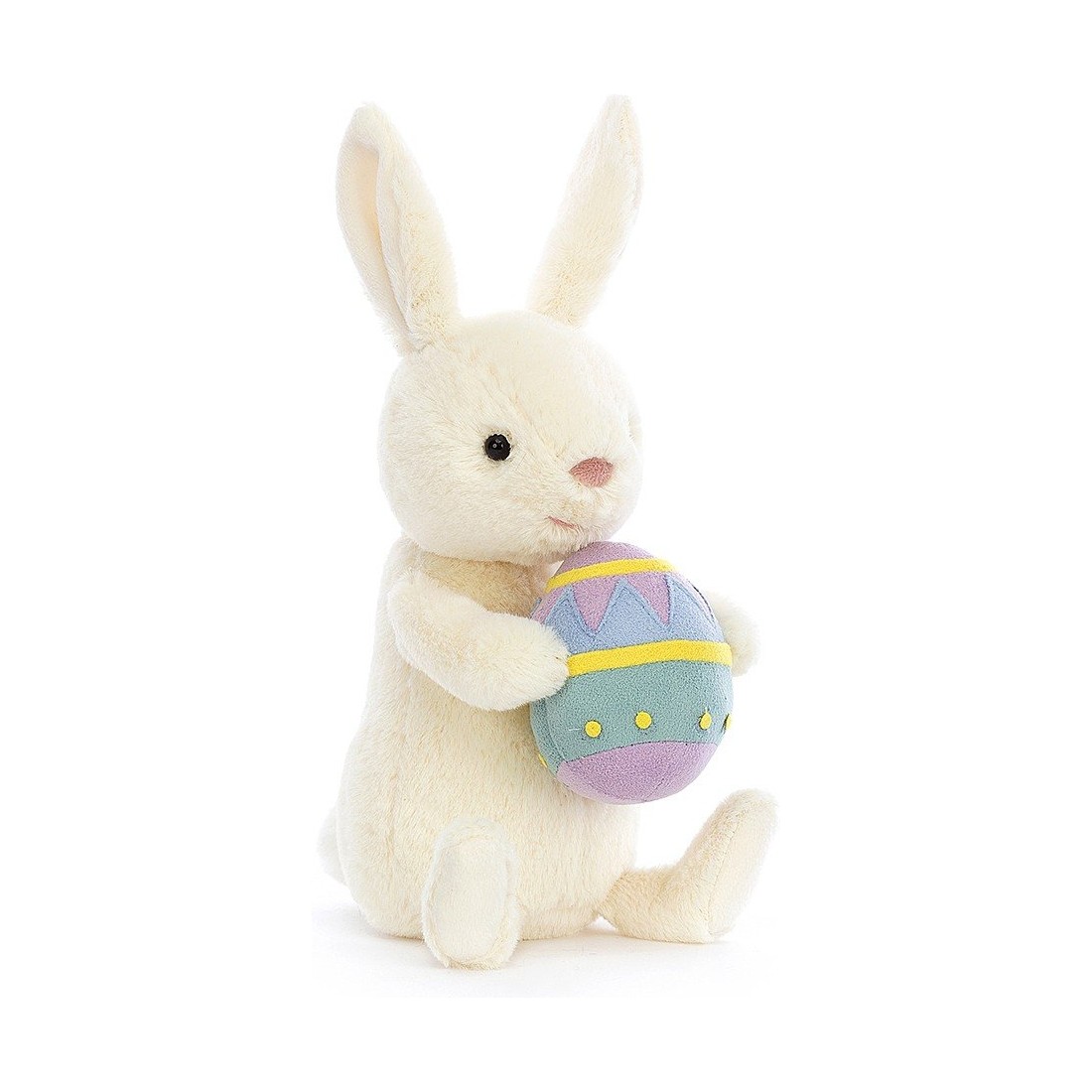 Peluche lapin de Pâques Bobbi Bunny With Easter Egg - Jellycat