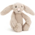 Peluche Bashful Beige Bunny Baby - H: 13 cm - BAB6BB - Jellycat