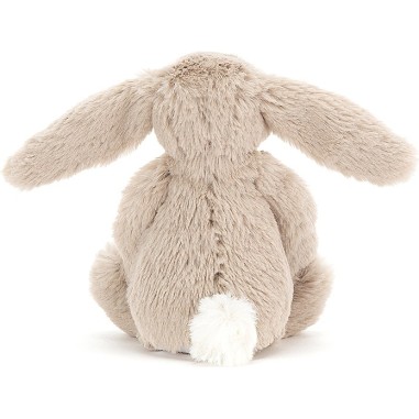 Peluche Bashful Beige Bunny Baby - H: 13 cm - BAB6BB - Jellycat Peluche Bashful Beige Bunny Baby - H: 13 cm - BAB6BB - Jellycat