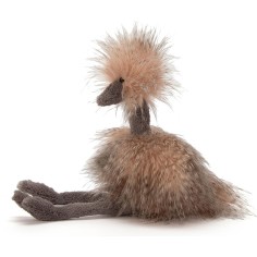 Peluche Odette Ostrich - L: 24 cm x l : 20 cm x H: 49 cm - ODE2O - Jellycat 2