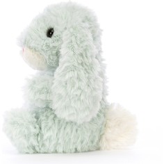 Peluche Yummy Bunny Mint - l : 9 cm x H: 13 cm - YUM6MINB - Jellycat 2
