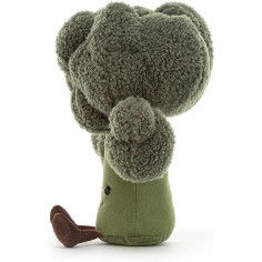 Peluche Amuseable Broccoli - L: 13 cm x l : 22 cm x H: 23 cm - A2BRO - Jellycat 2