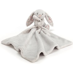 Blossom Silver Bunny Soother - H: 34 cm - BBL4BS - Jellycat