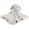 Blossom Silver Bunny Soother - H: 34 cm - BBL4BS - Jellycat