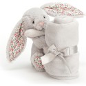 Blossom Silver Bunny Soother - H: 34 cm - BBL4BS - Jellycat