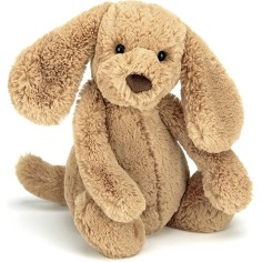 Peluche chien Toffee bashful - Jellycat