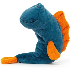 Peluche Mack Mudskipper poisson - Jellycat 2