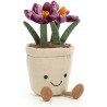 Peluche Amuseable Crocus - L: 10 cm x l : 9 cm x H: 20 cm - A2CROC - Jellycat