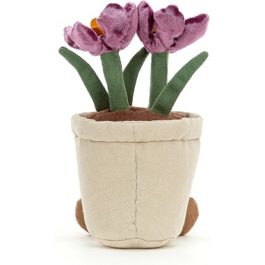 Peluche Amuseable Crocus - L: 10 cm x l : 9 cm x H: 20 cm - A2CROC - Jellycat Peluche Amuseable Crocus - L: 10 cm x l : 9 cm x H: 20 cm - A2CROC - Jellycat