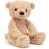 Peluche Finley Bear - l : 16 cm x H: 43 cm - FIN4B - Jellycat