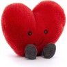 Peluche coeur rouge - Jellycat