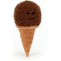 Peluche glace au chocolat - Jellycat