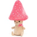 Peluche champignon rose Fun-Guy Pattie - Jellycat