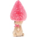 Peluche champignon rose Fun-Guy Pattie - Jellycat