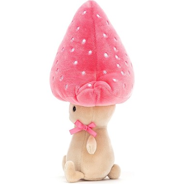 Peluche champignon rose Fun-Guy Pattie - Jellycat Peluche champignon rose Fun-Guy Pattie - Jellycat