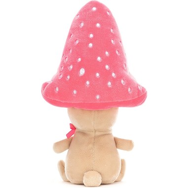 Peluche champignon rose Fun-Guy Pattie - Jellycat Peluche champignon rose Fun-Guy Pattie - Jellycat