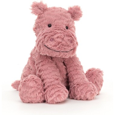 Peluche Fuddlewuddle Hippo Medium - l : 11 cm x H: 23 cm - FW6HIP - Jellycat