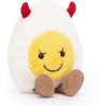 Peluche Amuseable Devilled Egg - L: 4 cm x l : 8 cm x H: 14 cm - A2DEGG - Jellycat