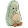 A3GAV - Peluche Amuseable avocat scintillant - 465696 - Jellycat