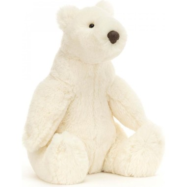 Peluche Hugga Polar Bear Little - 22 cm - HGG6PB - Jellycat