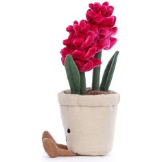 Peluche Amuseable Hyacinth - l : 8 cm x H: 25 cm - A2HYA - Jellycat 2