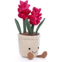 Peluche Amuseable Hyacinth - l : 8 cm x H: 25 cm - A2HYA - Jellycat