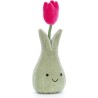 Peluche Sweet Sproutling Fuchsia - L: 8 cm x l : 8 cm x H: 22 cm - SWEE3F - Jellycat