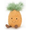 Peluche Amuseable Pineapple - L: 14 cm x l : 15 cm x H: 25 cm - A2P - Jellycat