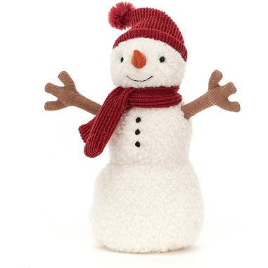 Peluche Teddy Bonhomme de Neige - 20cm - Jellycat