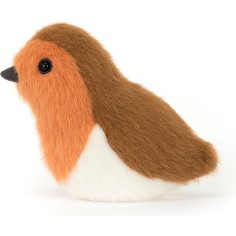 Peluche oiseau rouge-gorge Robin - 10cm - Jellycat 2