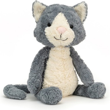 Peluche Tuffet Cat - l : 10 cm x H: 31 cm - TUF3CAT - Jellycat