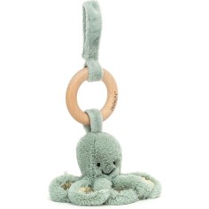 Anneau de dentition poulpe Odyssey - L: 12 cm x l : 12 cm x H: 10 cm - ODY4W - Jellycat