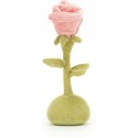 Peluche fleur Rose Flowerlette - Jellycat